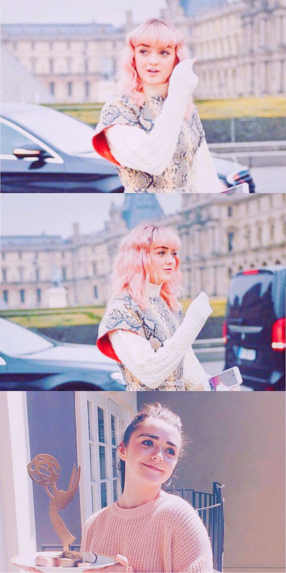 权游二丫扮演者麦茜·威廉姆斯也太可爱了