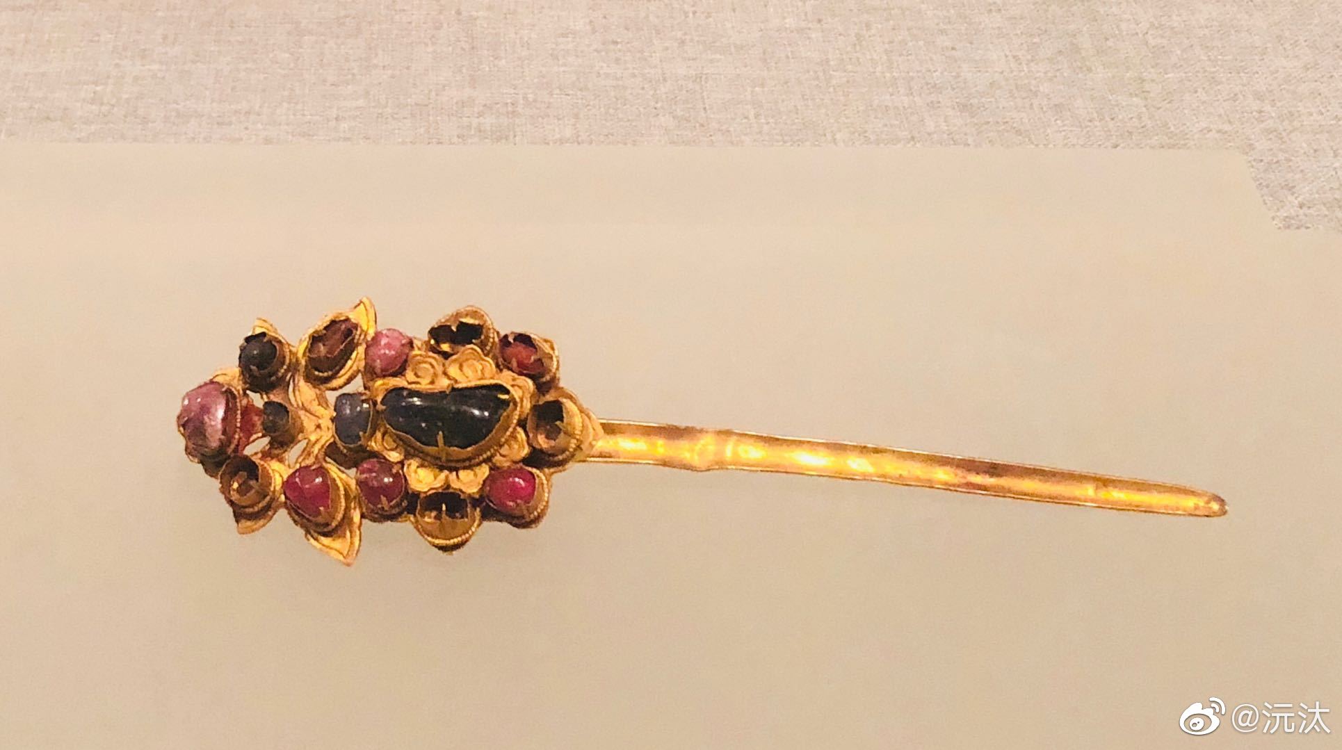 1,殷商骨笄,安阳殷墟出土