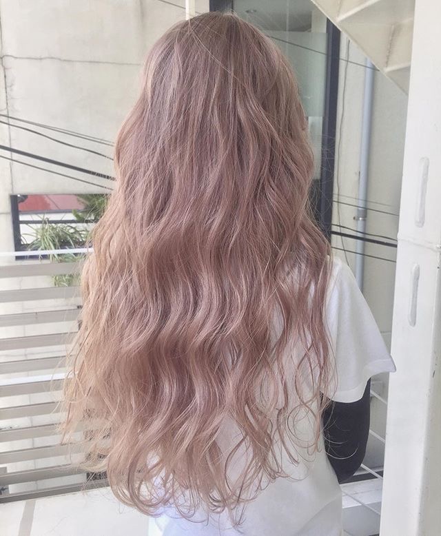 长发女生发型发色参考你喜欢哪一款