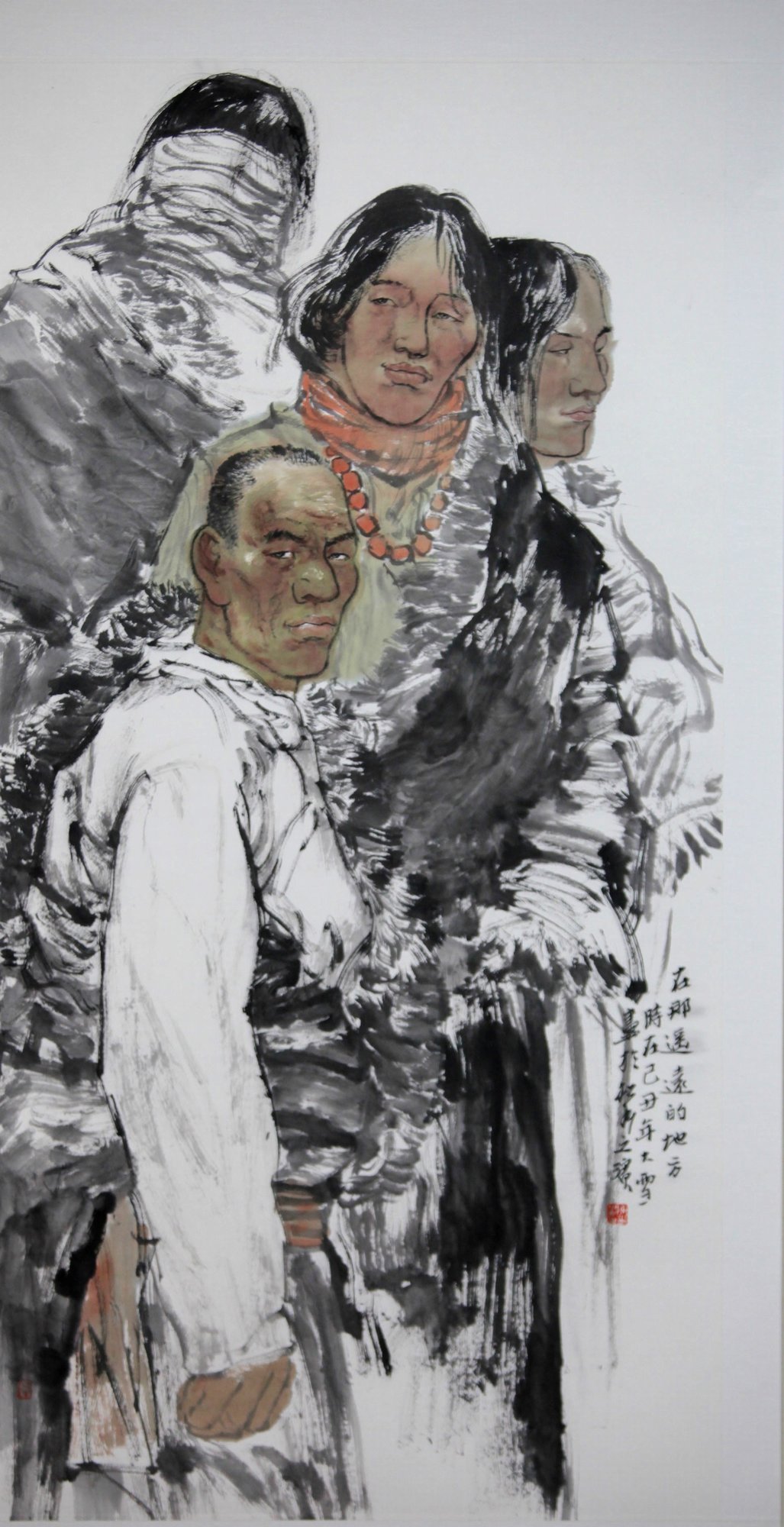 著名画家陈华作品鉴赏