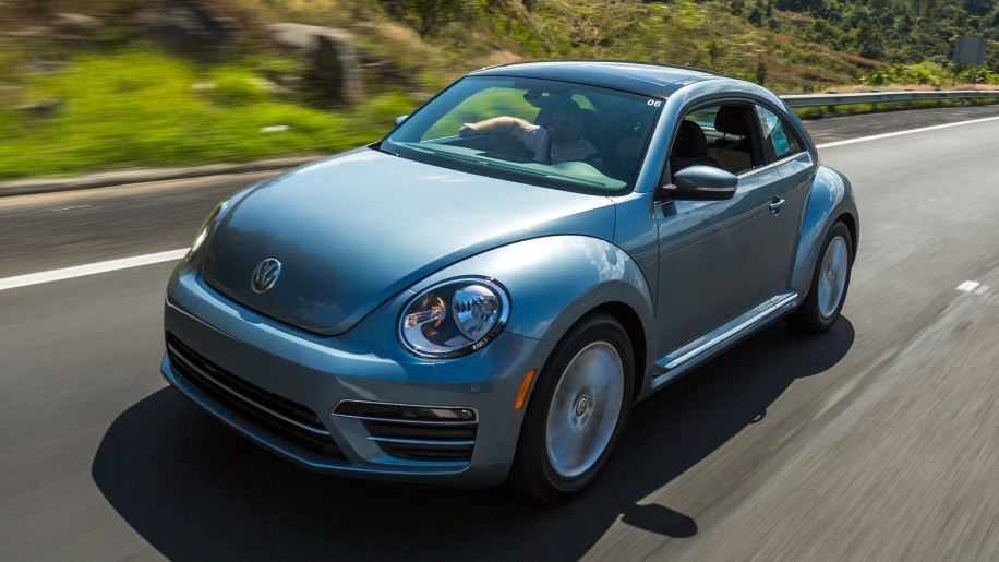 2019款大众甲壳虫终板亮相 经典即将落幕-新浪汽车