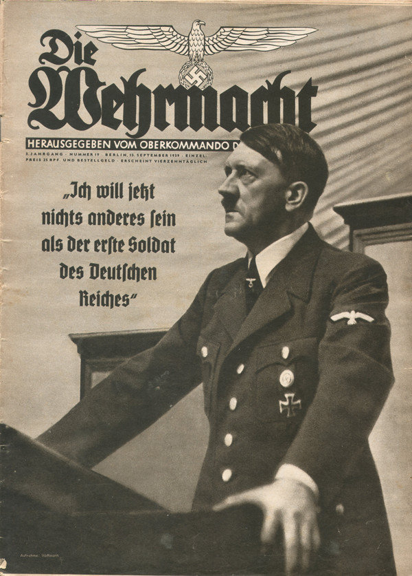 二战德国国防军杂志《die wehrmacht》