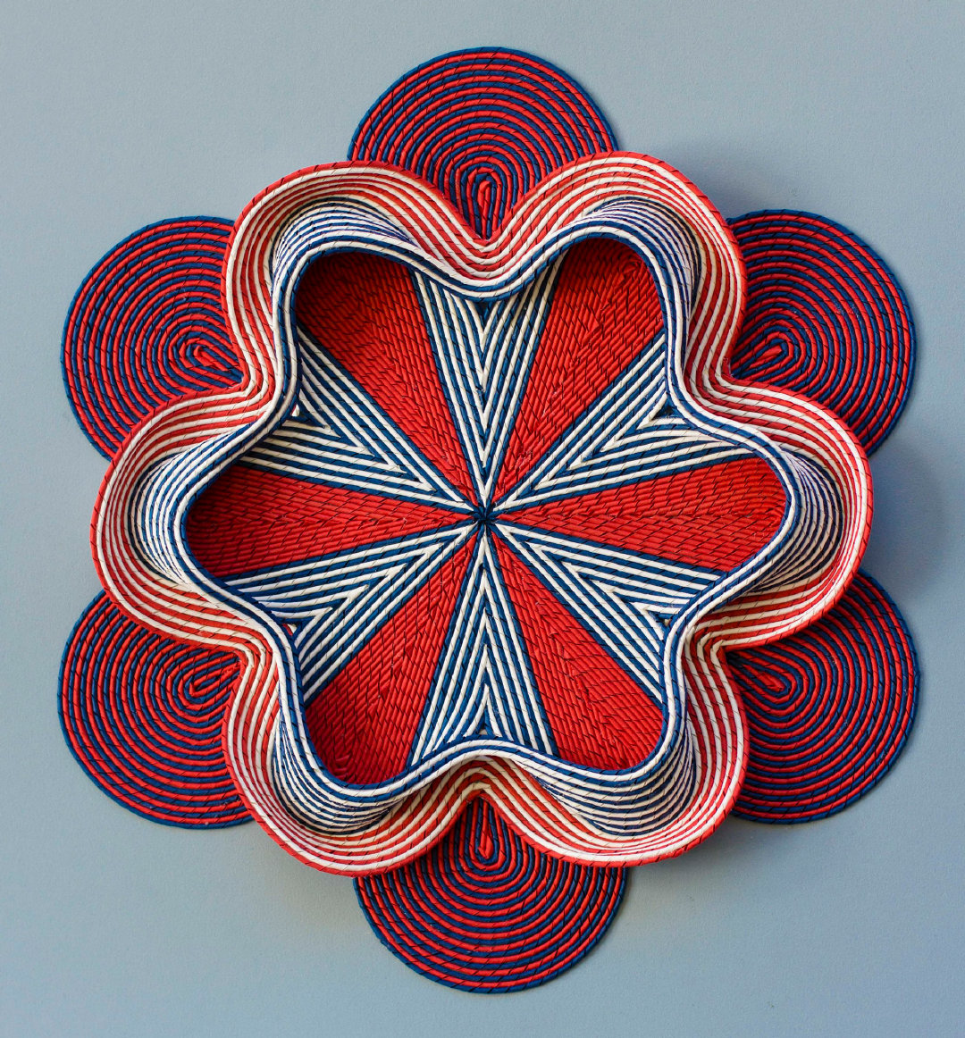 三维卷纸艺术 / gunjan aylawadi(印度)