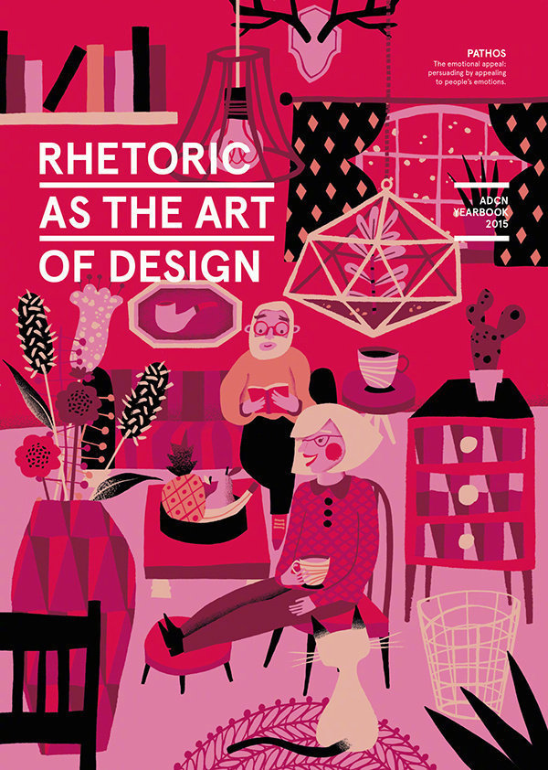 分享一组配色鲜艳的插画设计