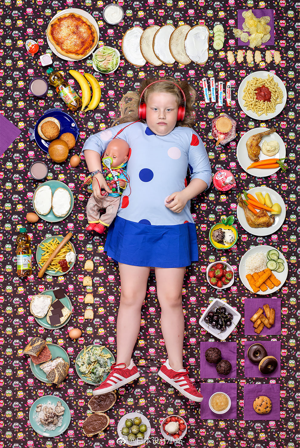 gregg segal受日益严重的儿童肥胖问题的启发,走遍世界各地