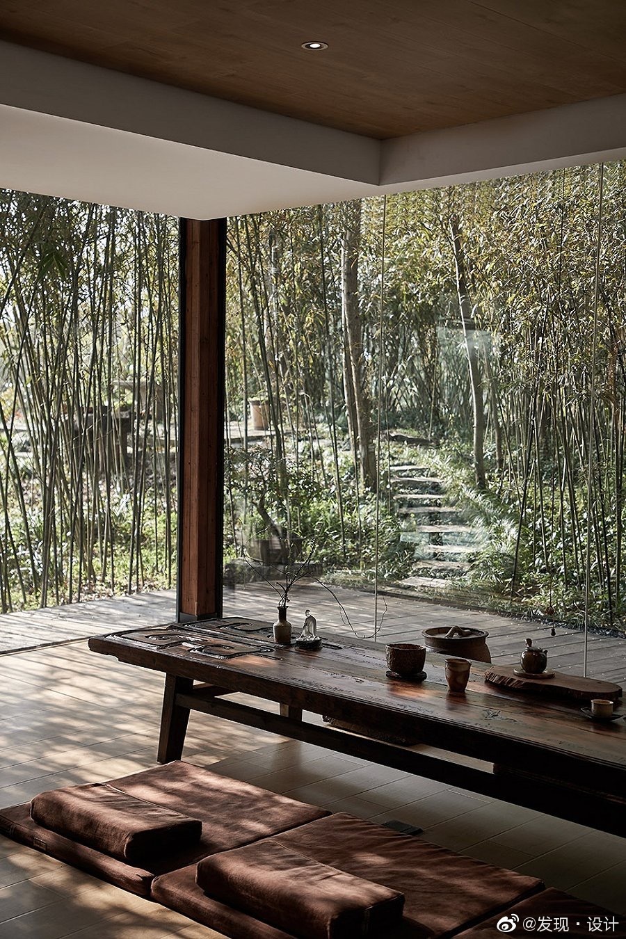 无界· 西溪茶室,一个用风景读客的地方 | 杭州时上建筑空间设计