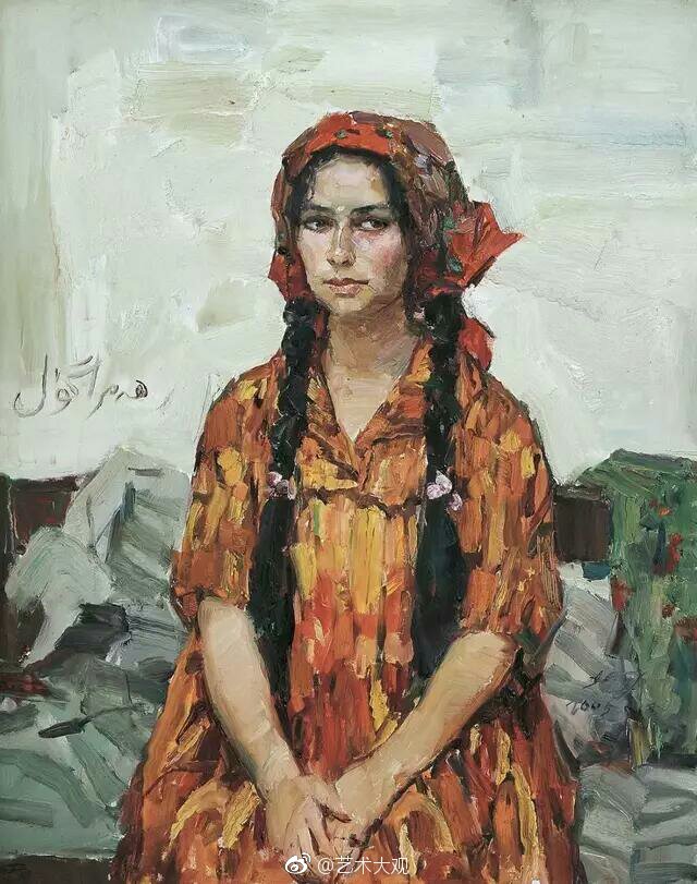 中国油画院副院长郭北平油画作品专辑3