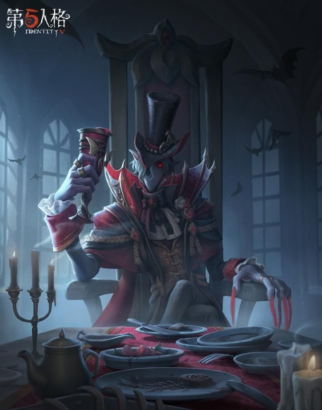 第五人格:杰克帅气万圣节皮肤正式曝光,是金皮!