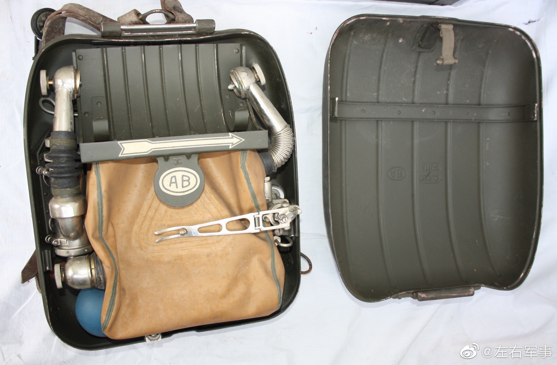 二战德国陆军呼吸器