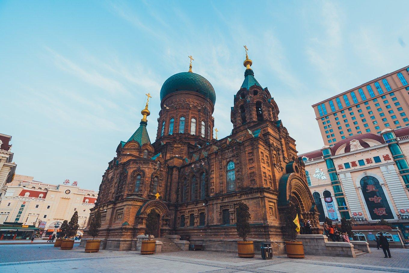 东方小巴黎哈尔滨,是一座委屈的城市,带有无限对曾经辉煌的追忆