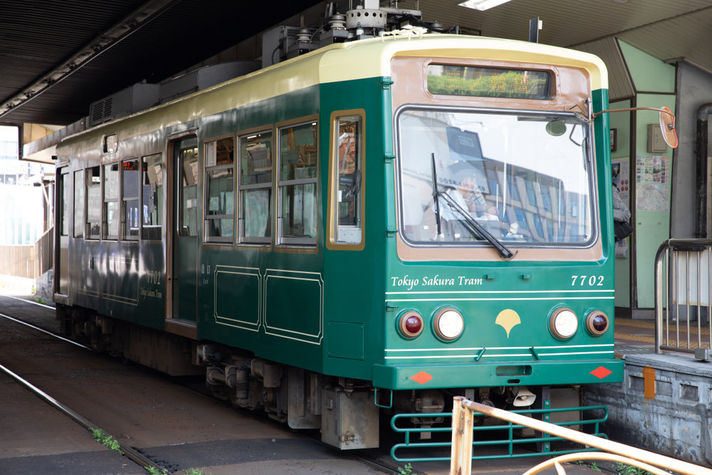 盘点日本的路面电车