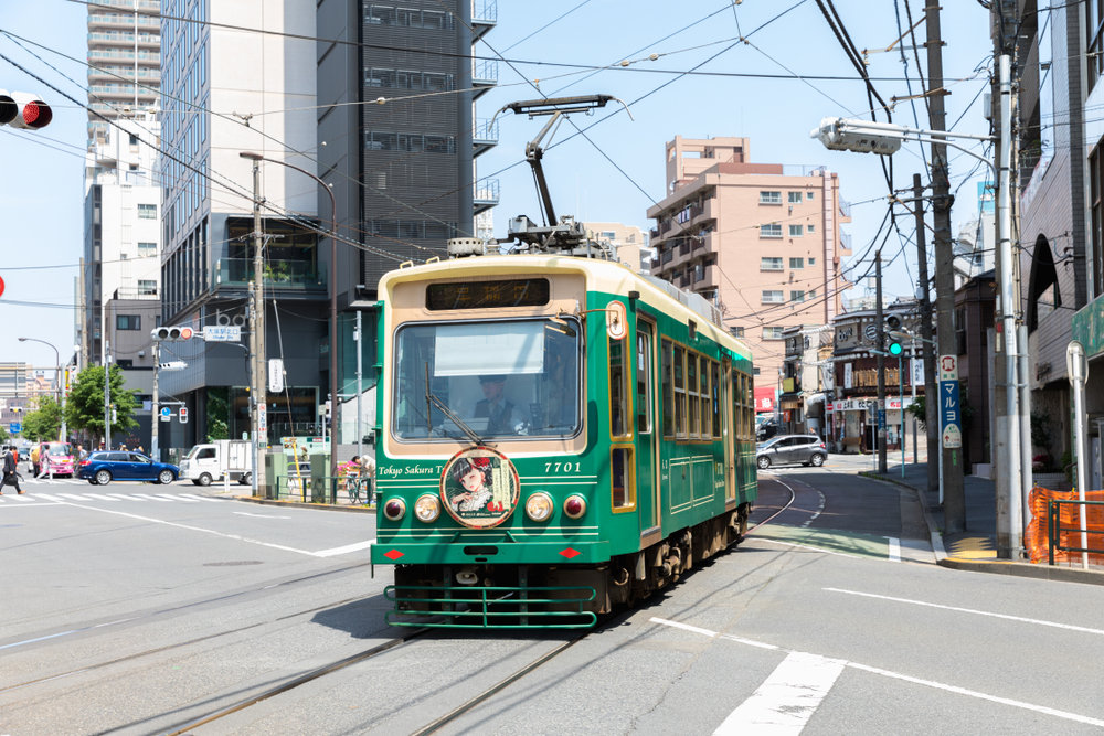 盘点日本的路面电车