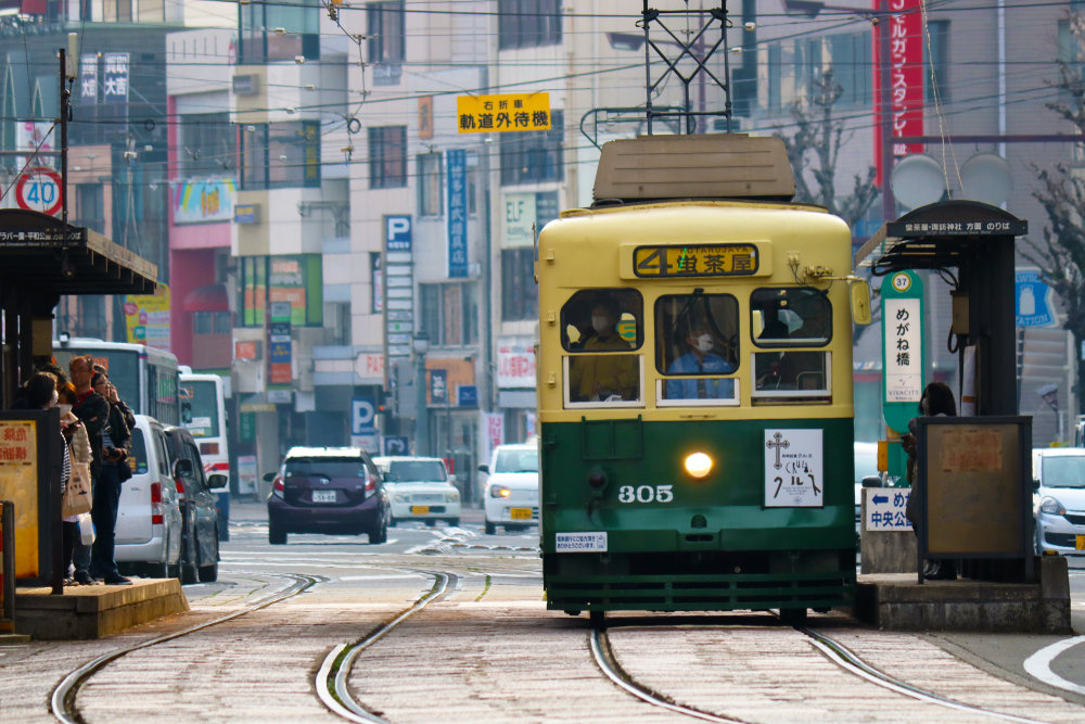 盘点日本的路面电车