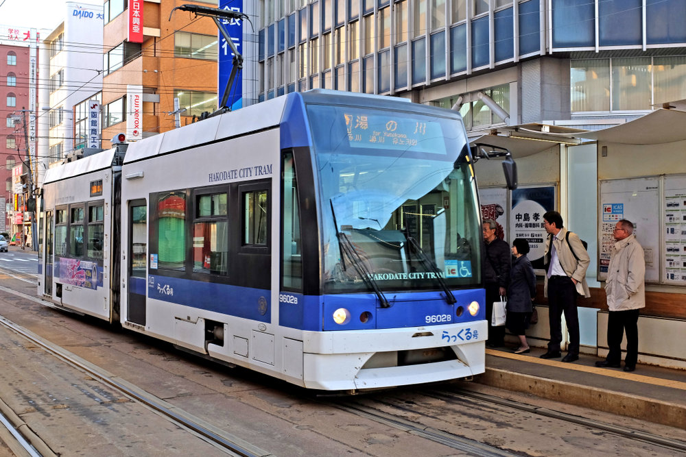 盘点日本的路面电车