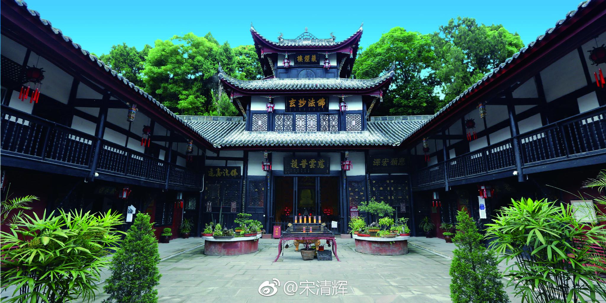 四川竟还有这样一个美丽的地方,川中千年古刹——乐至报国寺.