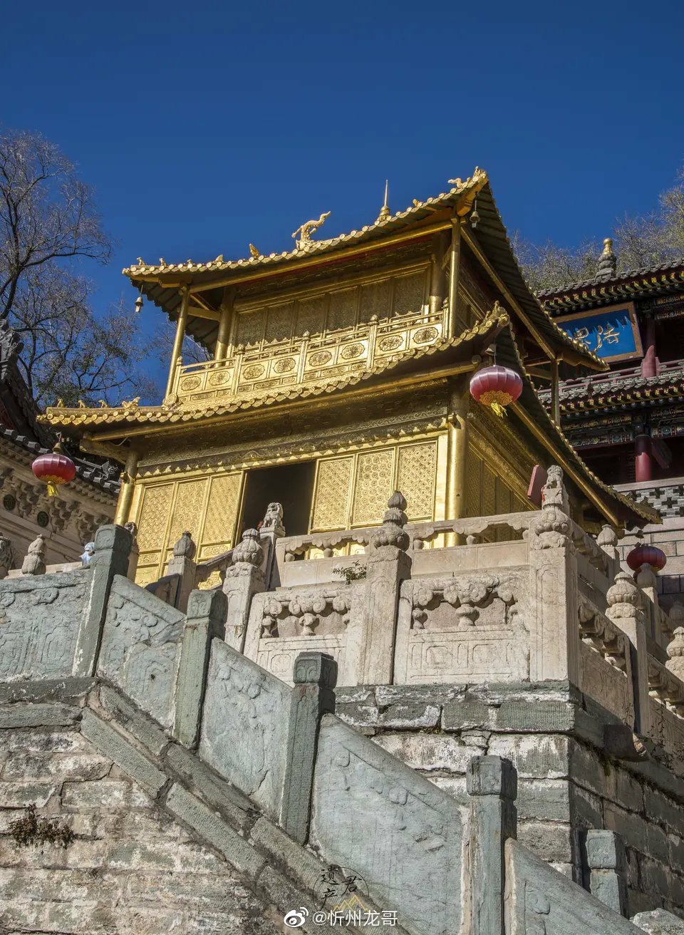 五台山显通寺明代铜殿_高清图集_新浪网