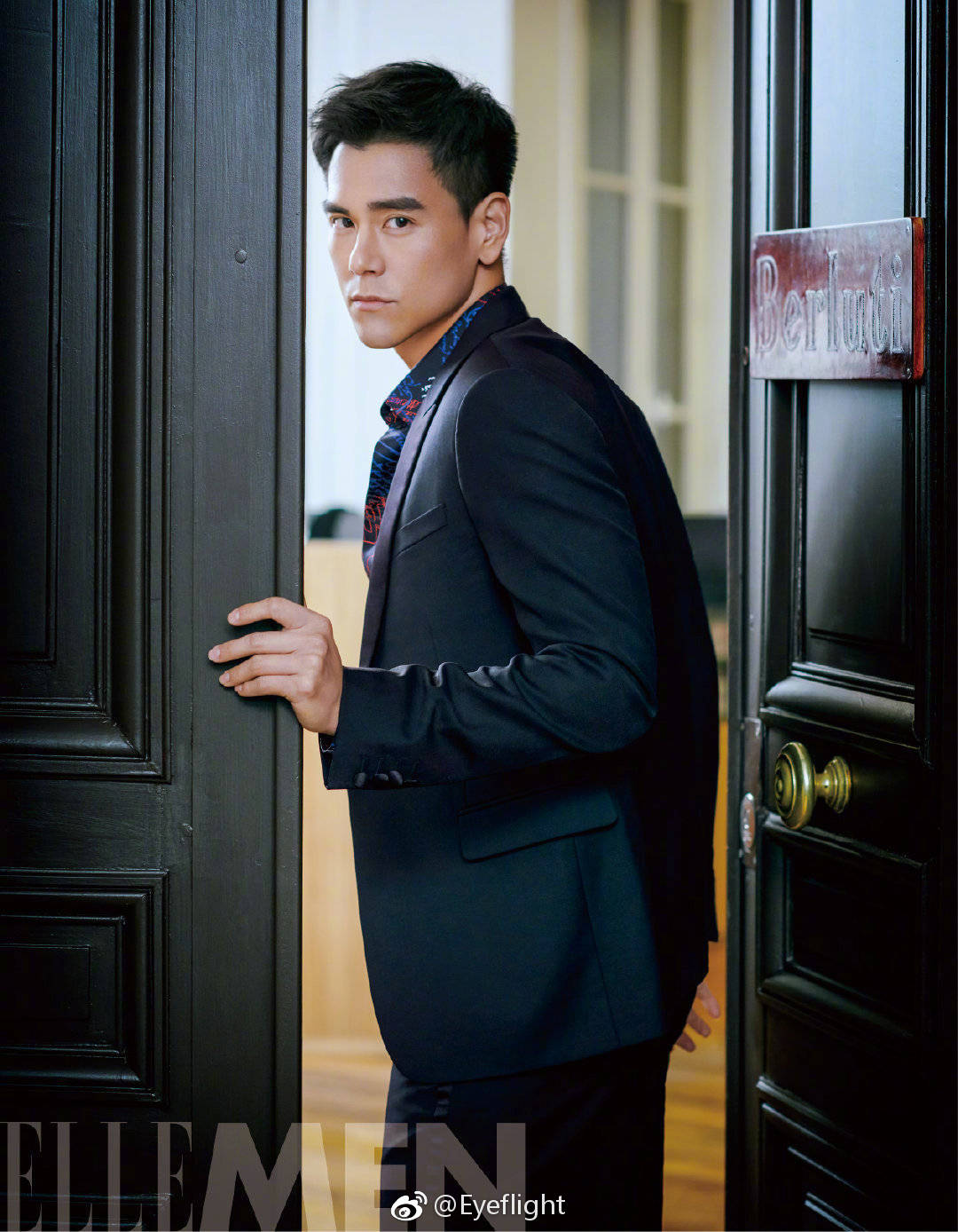 彭于晏ellemen4月刊mentallysexy