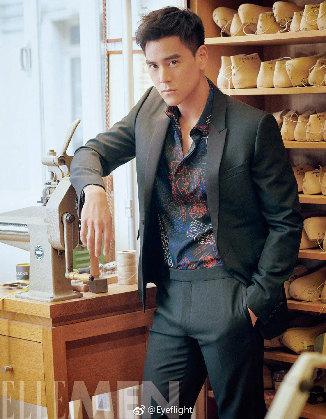 彭于晏ellemen4月刊mentallysexy