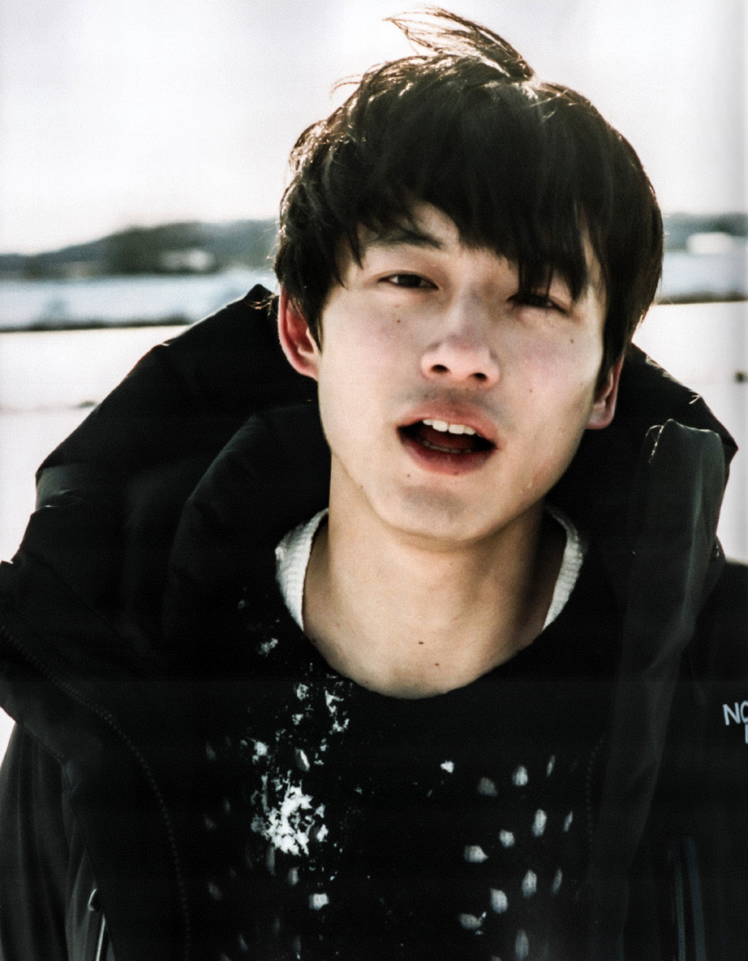 坂口健太郎| 冬日写真冬日限定美好_高清图集_新浪网