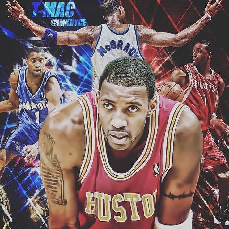 分享一波网友制作的麦迪效果图!青春路上,感谢有你.