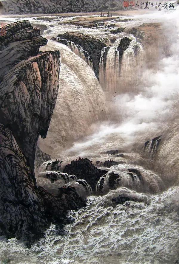 曾刚教你怎样画山石收藏起来慢慢学吧