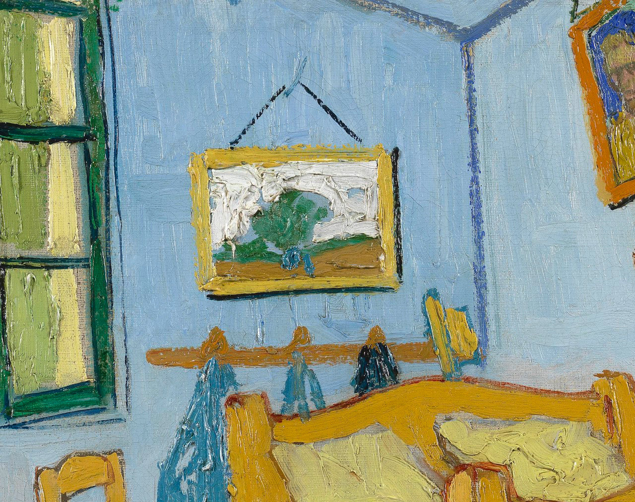《The Bedroom》卧室丨 Arles