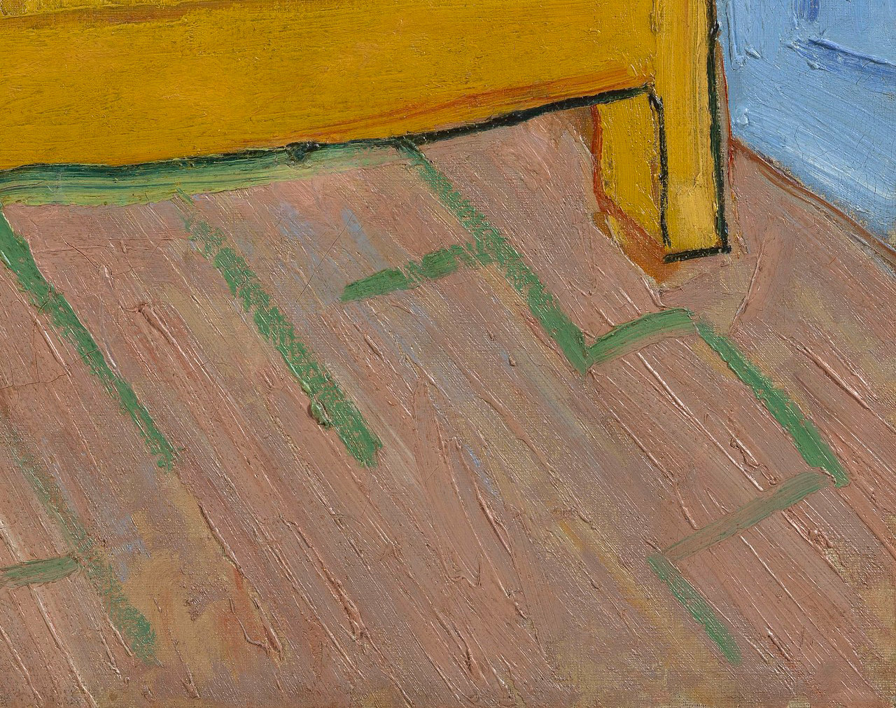 《the bedroom》卧室丨 arles|梵高|文森特|透视法_新浪新闻