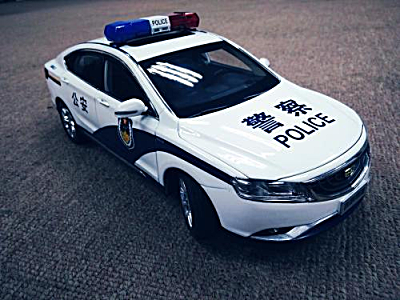 大众现代要被淘汰!中国警车换新颜!