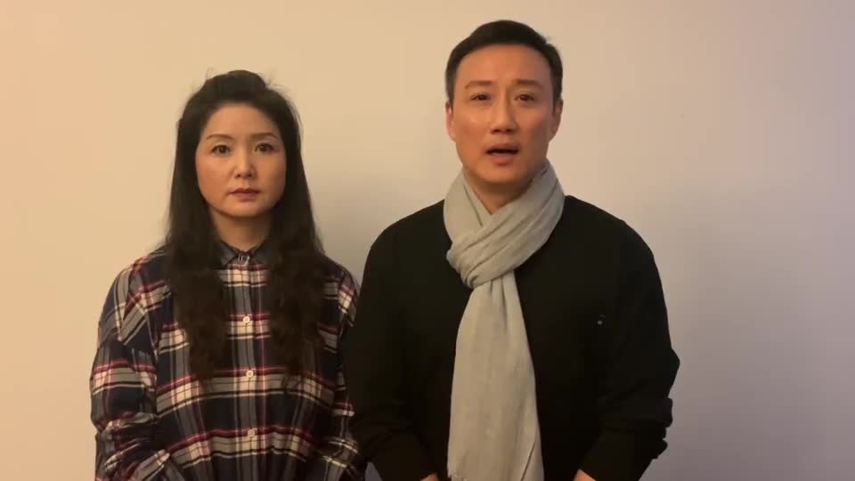 文艺苏军·战疫行动|李政成夫妇:请战书上按下的红手印,犹如"纸上的