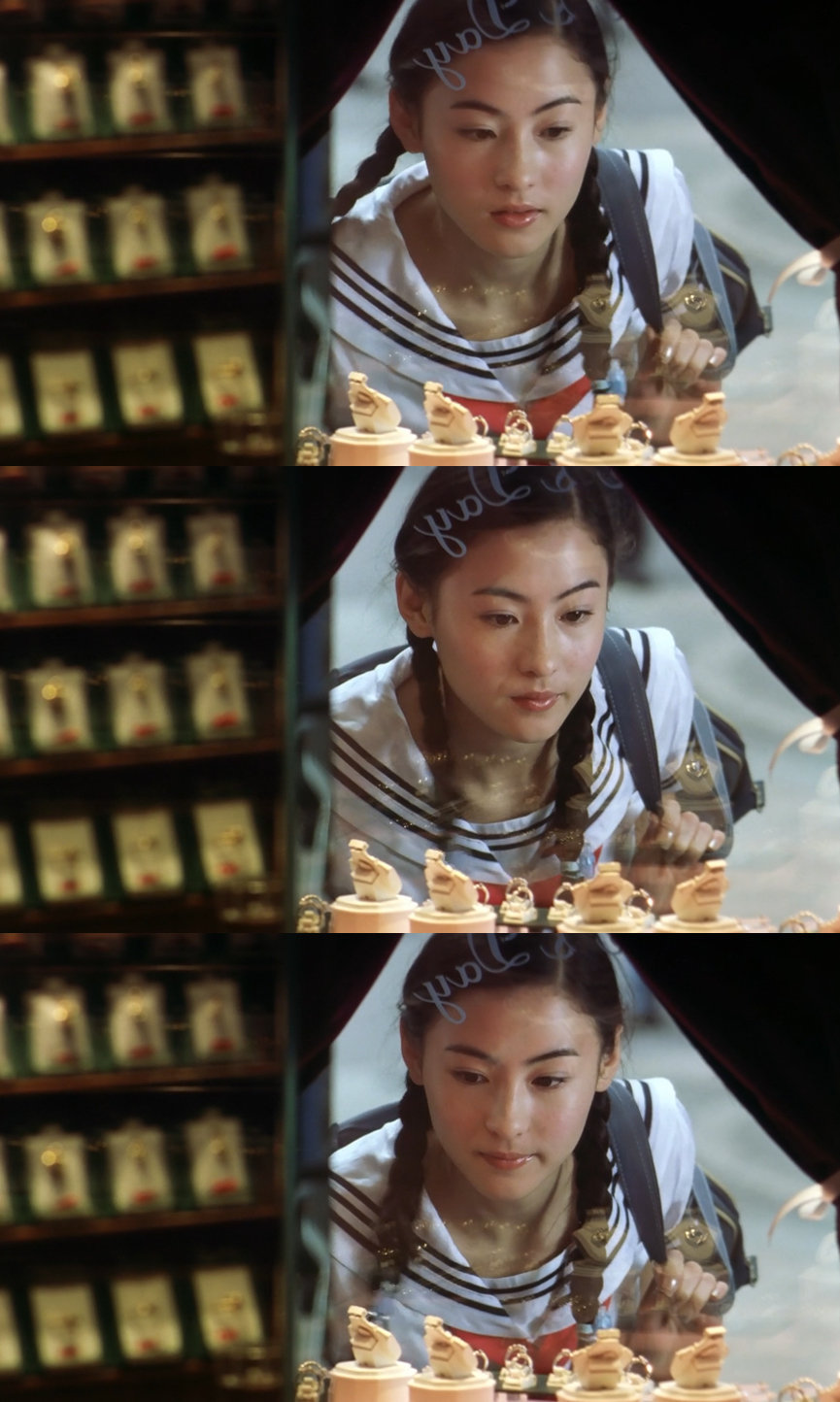 1999年《喜剧之王》中19岁的张柏芝_高清图集_新浪网