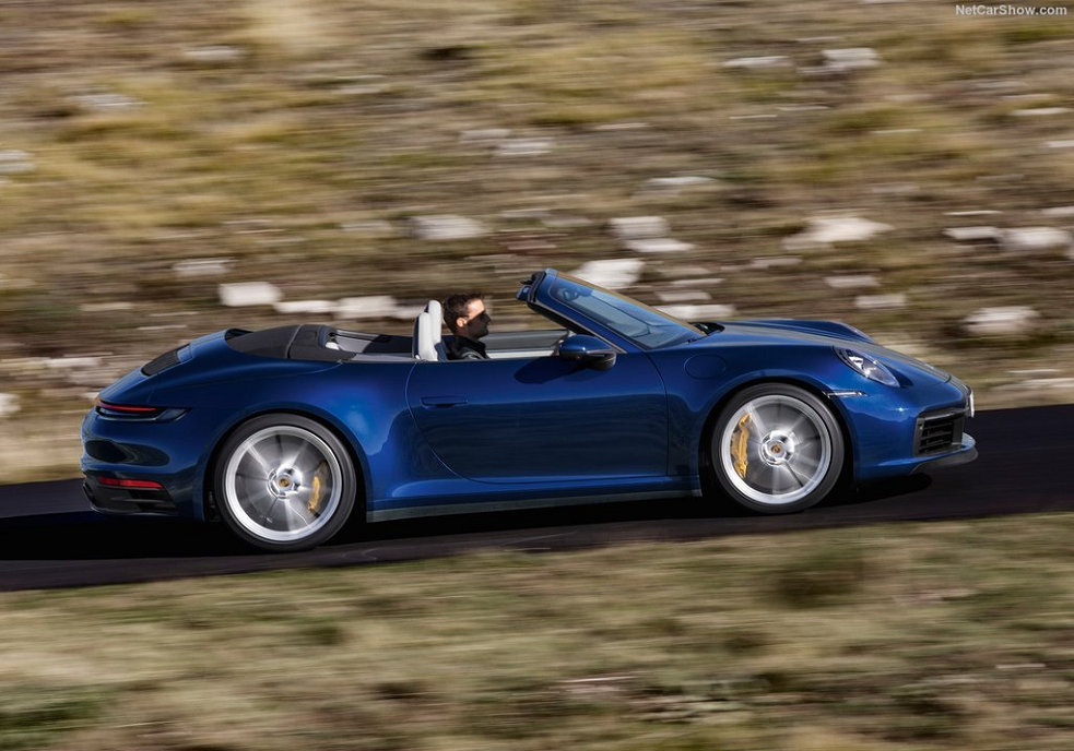 保时捷911cabriolet敞篷版