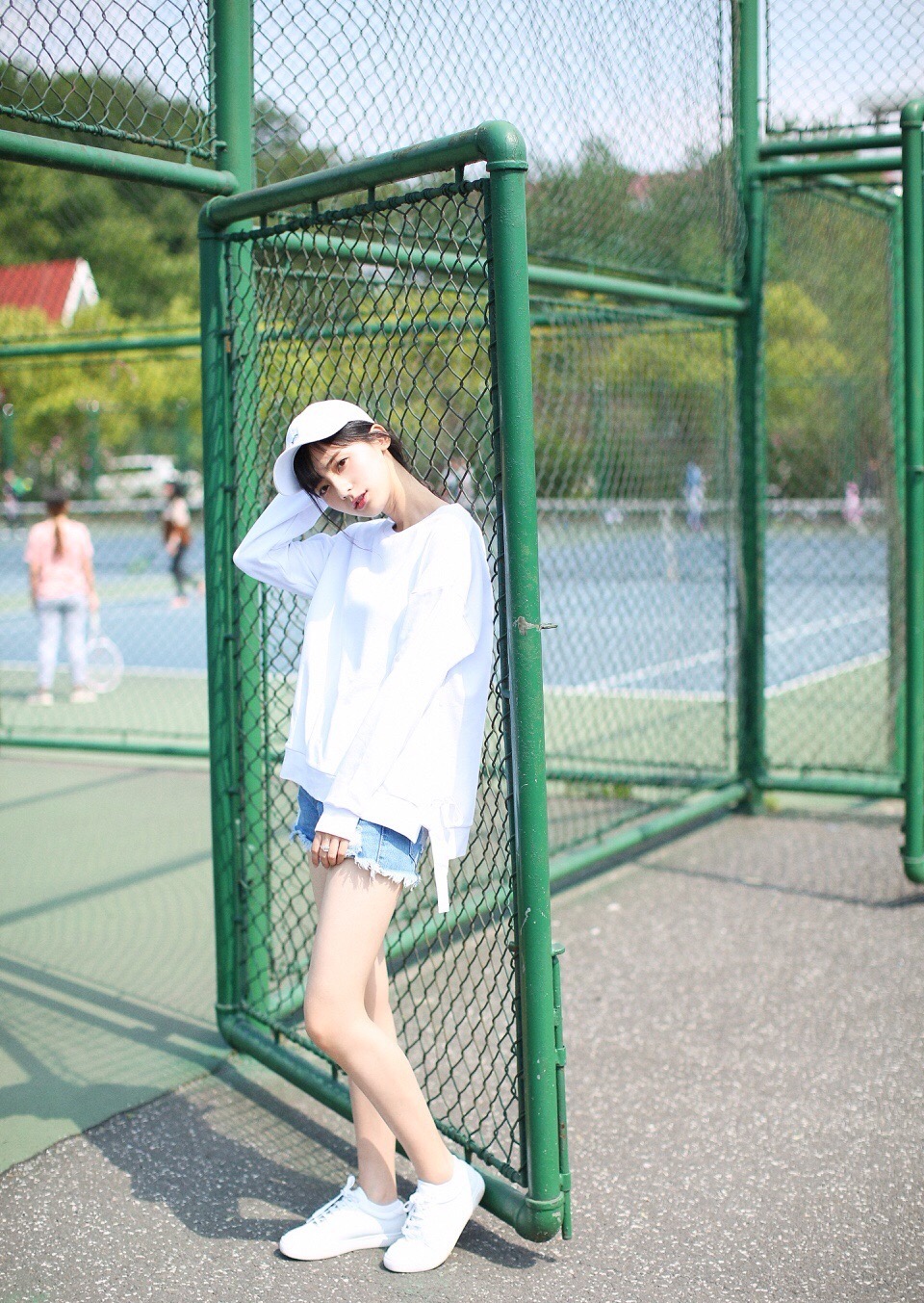 端木晨琳 一位做妈妈的美少女 是的 我觉得她还是少女