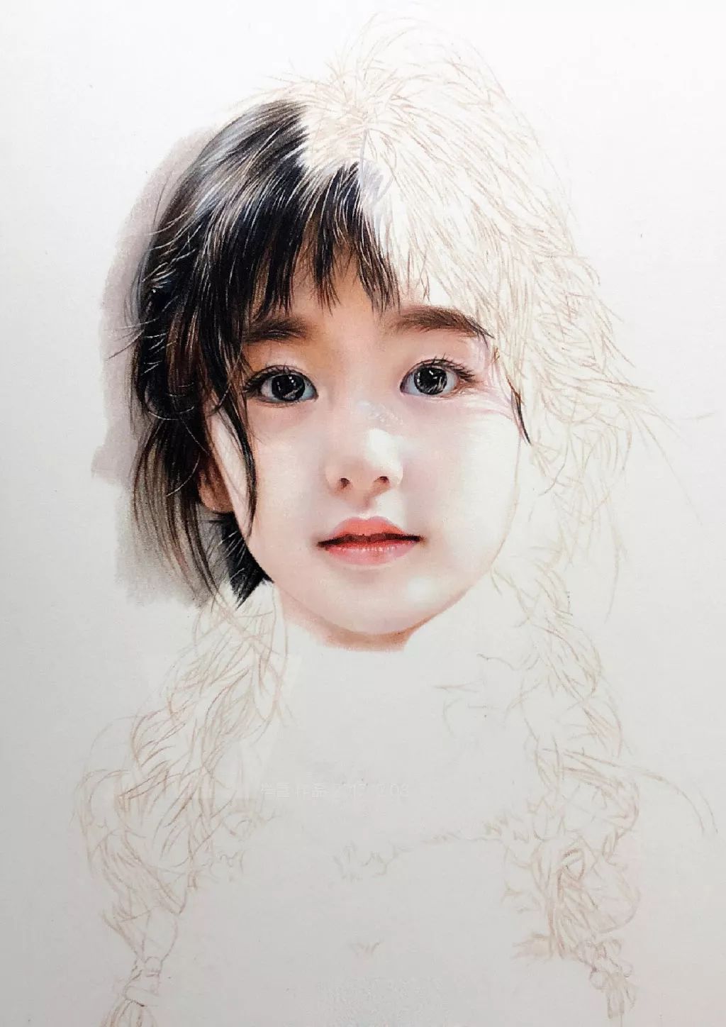 清华男神和他的小仙女,看第一眼就沦陷了,简直把姑娘画活了!