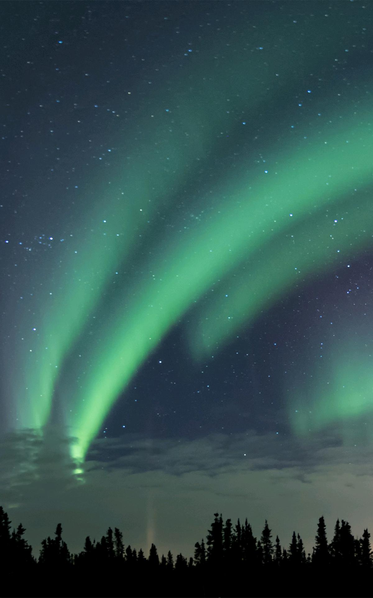 来自极光的浪漫