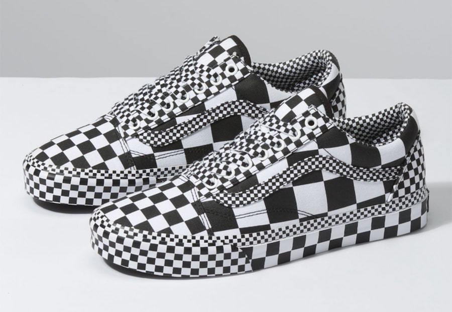 All Over Checkerboard