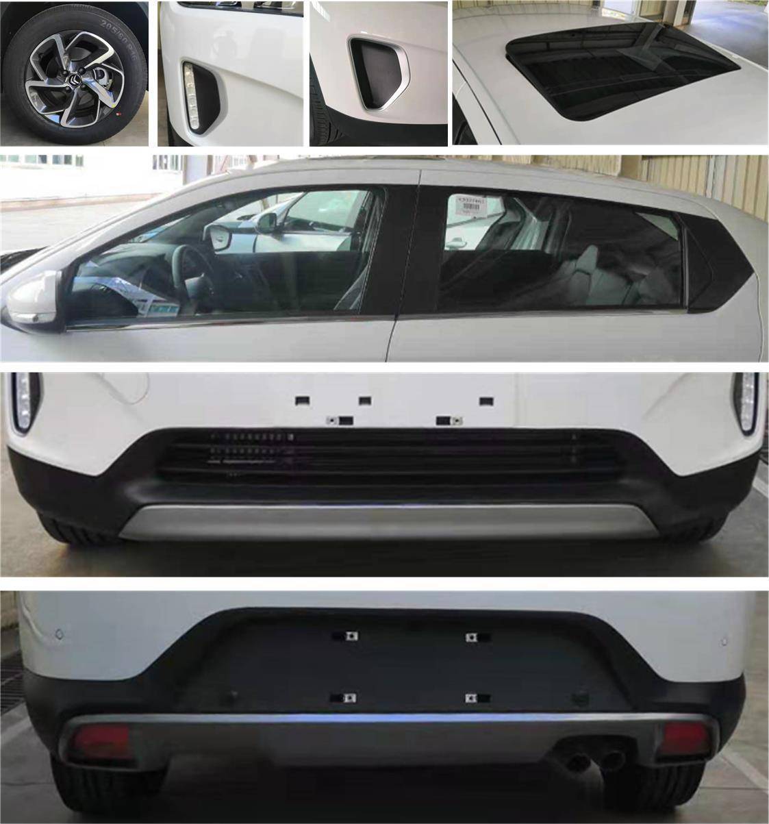 工信部“瑞雪兆丰年”，多款重磅车型申报图为2020预热