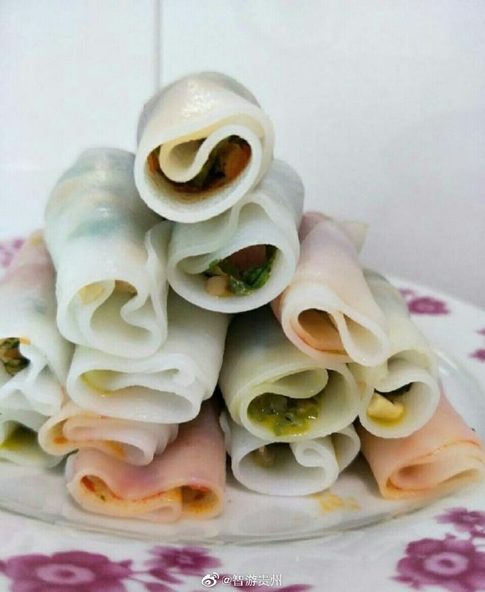 到贵州安顺不吃小裹卷的吃货不是好吃货