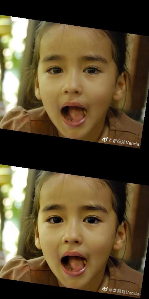 最近美宝莲邀请了一个新面孔@李宛妲vanda 合作,有官