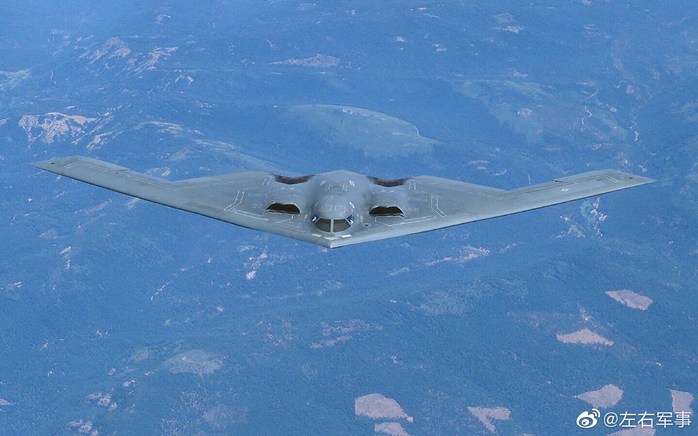 b2轰炸机造价有多贵1997年首批六架b2轰炸机正式服役