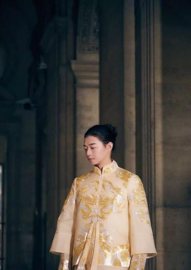 霍尊 x 盖娅传说以龙文化为骨,以京剧,霸王别姬中霸王虞姬得经典形象