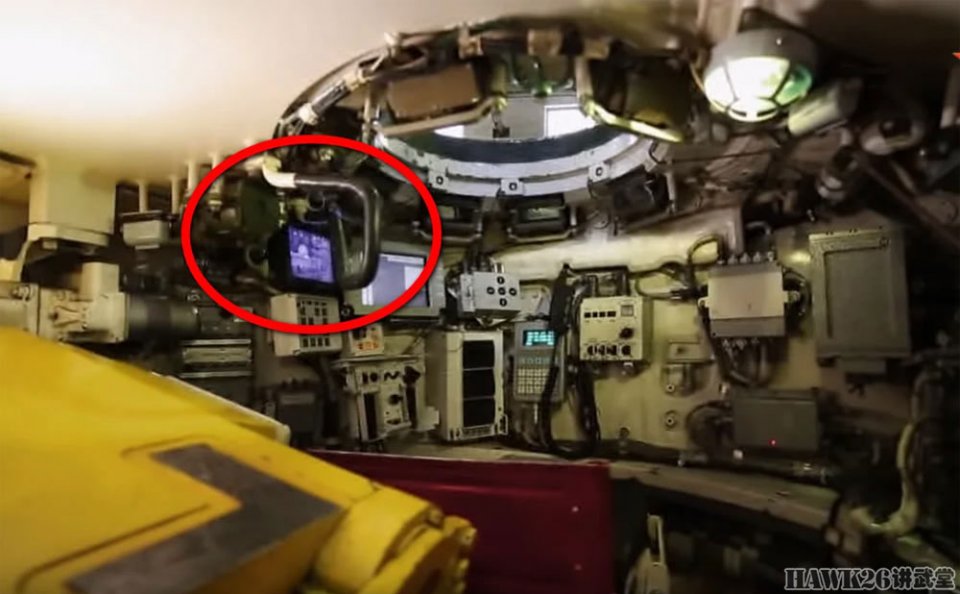 钻进t90m突破3坦克内部增加大量新设备车长位置今非昔比