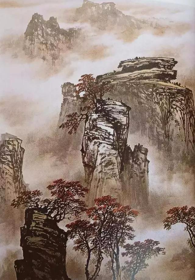 曾刚教你怎样画山石收藏起来慢慢学吧