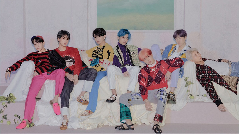 防弹少年团 Boy With Luv Feat Halsey韩语歌词罗马字音译 防弹少年团 Boy With Luv Feat Halsey韩语歌词罗马字音译