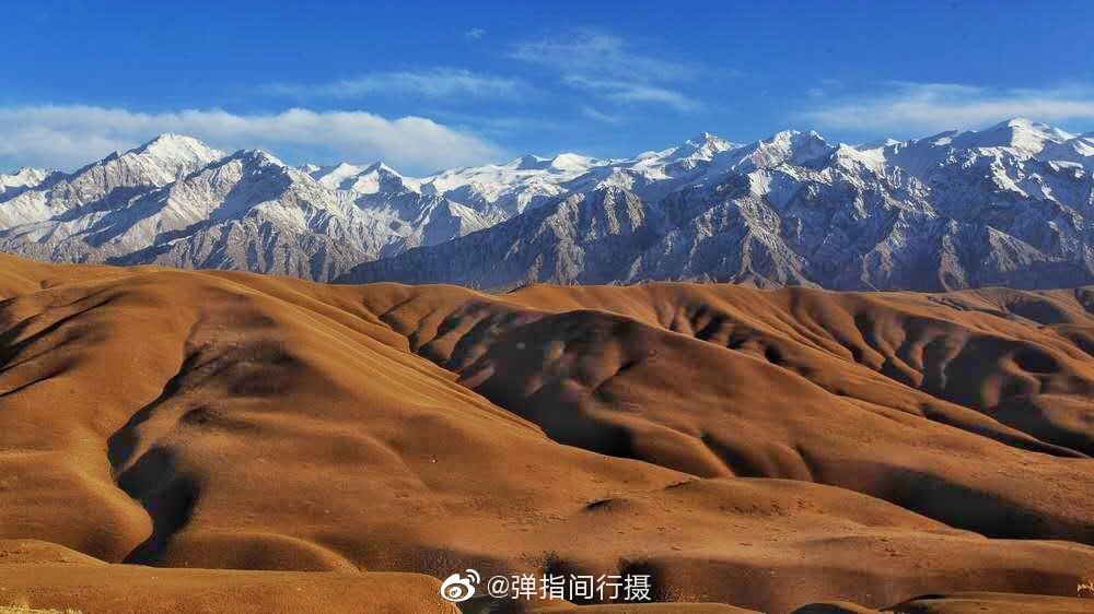 连接新疆和田地区策勒县山区板兰格、喀山、帕卡三个草原的昆仑天路