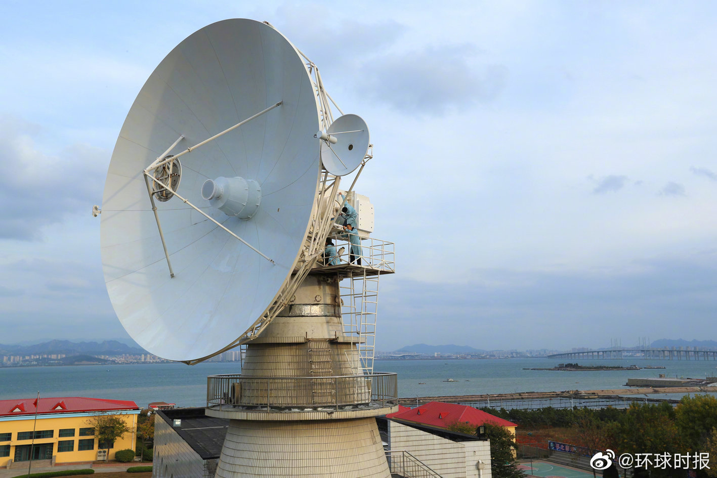 青岛测控站圆满完成"宁夏一号"卫星测控任务