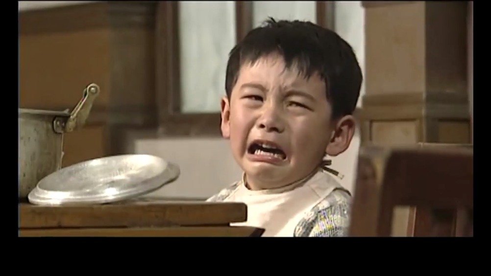 前方高萌! 四岁时出演《激情燃烧的岁月》