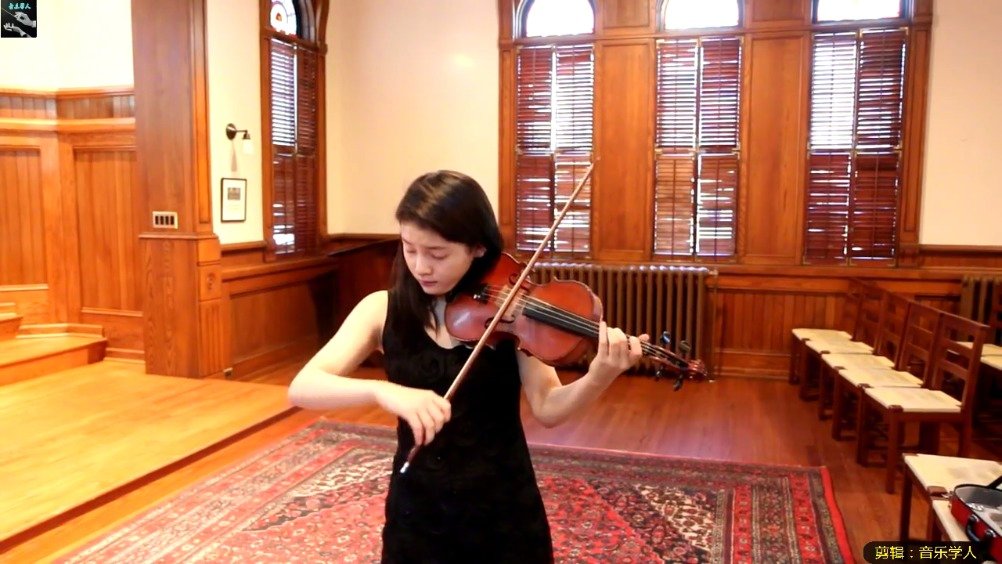 詹妮弗·乔恩 (jennifer jeon)小提琴演奏