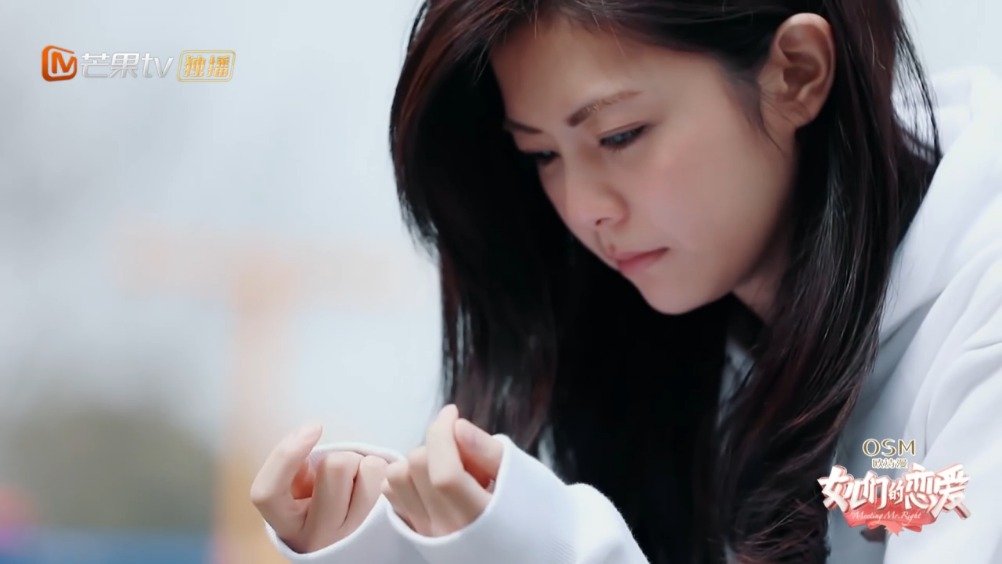 任容萱却选择了不再和施宇约会,@容容任容萱 也做出了相同的选择