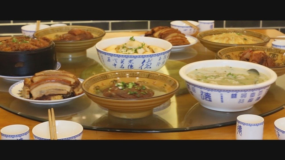 客家美食:"十大碗"美味无穷