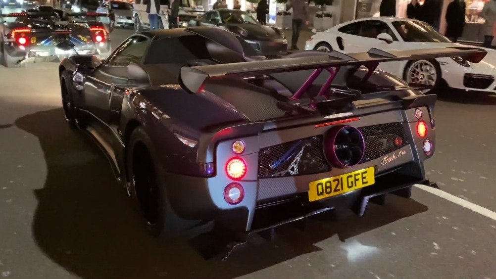 康美公子zun的 全球唯一zonda zun亮相伦敦视频版!